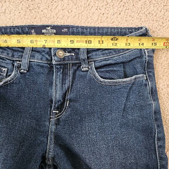 Hollister low rise flare jean in dark rise 4S /27 X29 - Picture 5 of 7